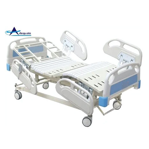 Heavy Duty Hospital Bed - Color: White