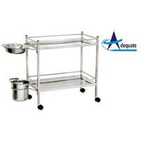 Hospital Dressing Trolley - Design: Standard