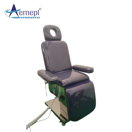 Dermatology chair with ss base