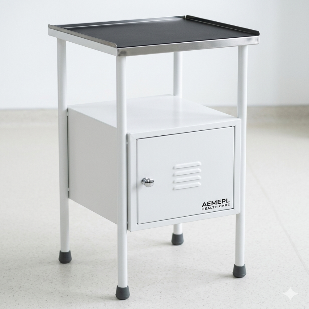 Simple Bedside Locker - Design: Standard
