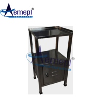 Abs Bedside Locker - Stainless Steel, Different Available Sizes | Eco-friendly, Durable, Designed For Hospital Use