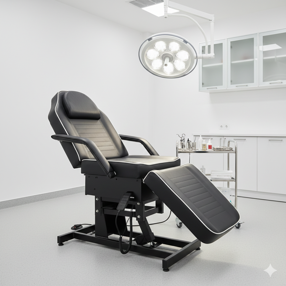 Motorized Hair Transplant Chair - Design: Standard