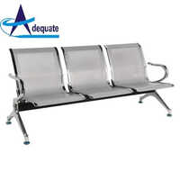 Stainless Steel Hospital Waiting Chair - Design: Standard