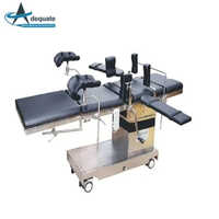 Hydraulic Ot Table - Fabric, Foam, Iron, Plastic, Stainless Steel | Dimensions 1910x522x750-1000mm, Adjustable Height, Durable, Eco-friendly, Foldable