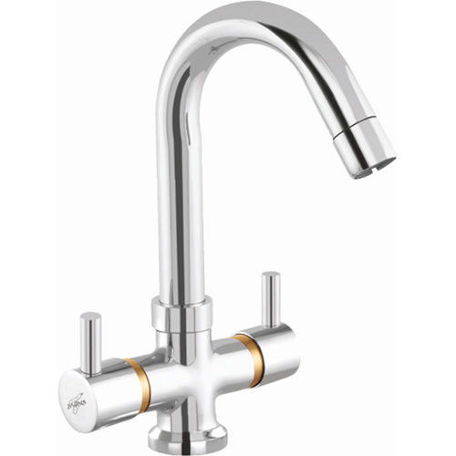 Central Hole Basin Mixer