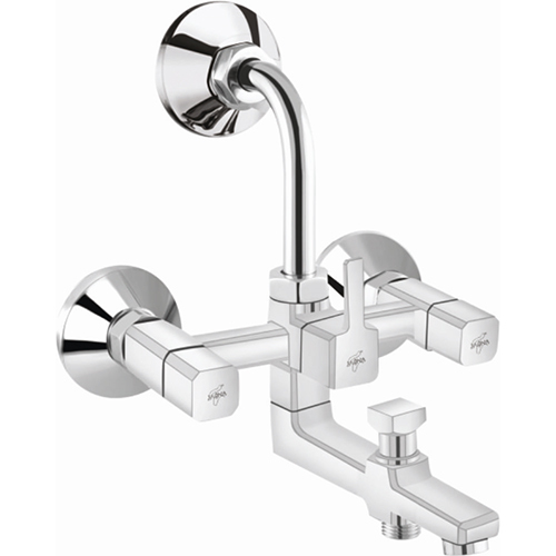 3 In 1 Wall Mixer With L-bend