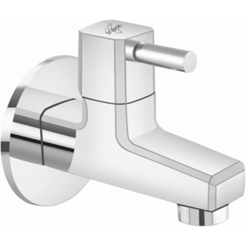Bib Cock Taps For Bathroom Fittings - Color: Silver
