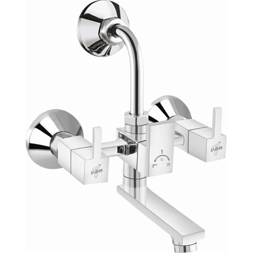 2 In 1 Wall Mixer With Bend