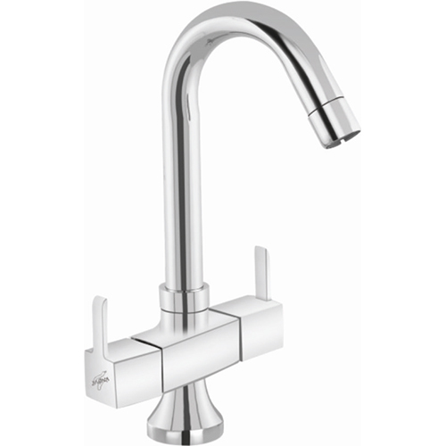 Center Hole Basin Mixer Regular Spout