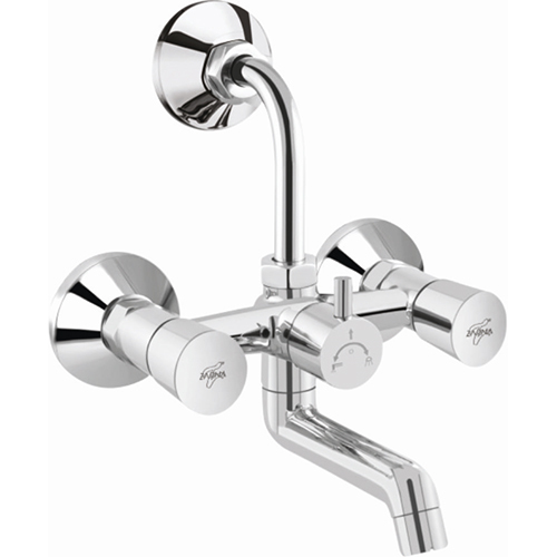 2 In 1 Wall Mixer With Bend