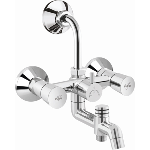 3 In 1 Wall Mixer With Bend