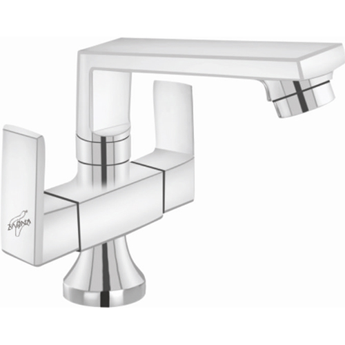 Centre Hole Basin Mixer Casted Spout