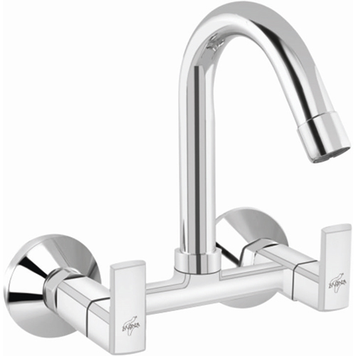 Sink Mixer With Regular Spout