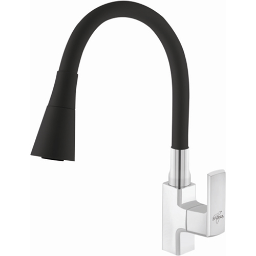 Swan Neck With Flexible Shower