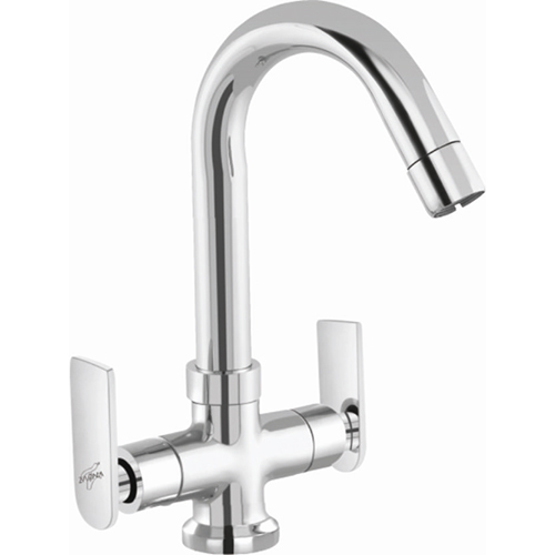 Centre Hole Basin Mixer