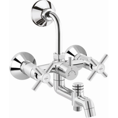 3 In 1 Wall Mixer With Bend