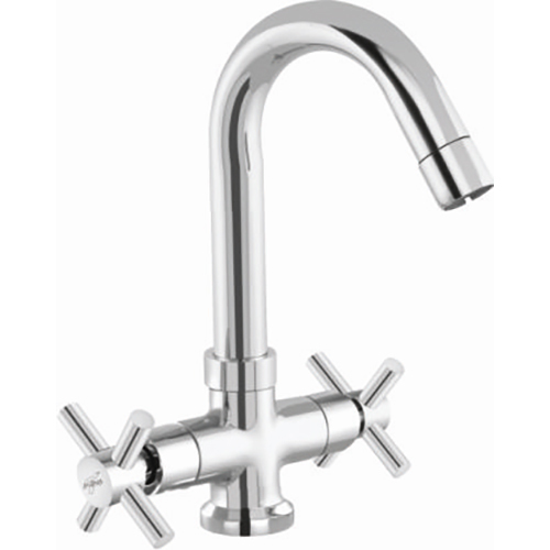 Centre Hole Basin Mixer