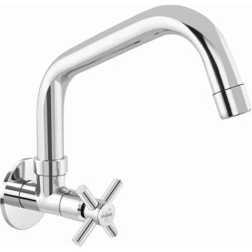 Sink Cock With Double Bend Spout