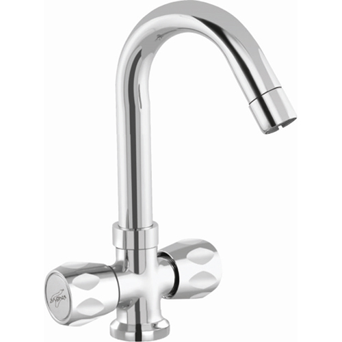 Central Hole Basin Mixer