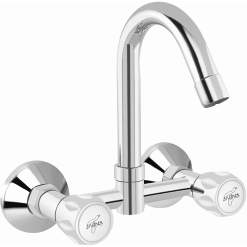 Sink Mixer With Regular Spout