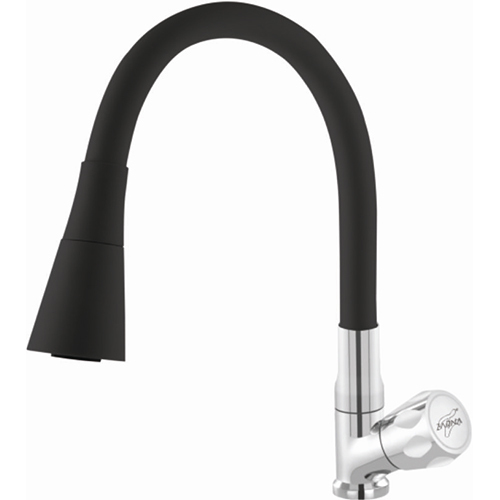 Swan Neck With Shower System