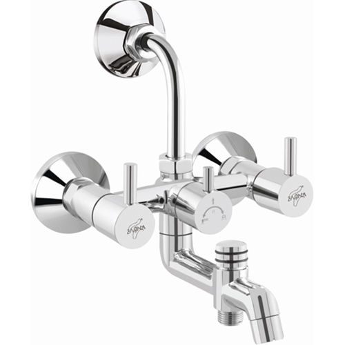 3 In 1 Wall Mixer With Bend