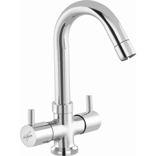 Central Hole Basin Mixer