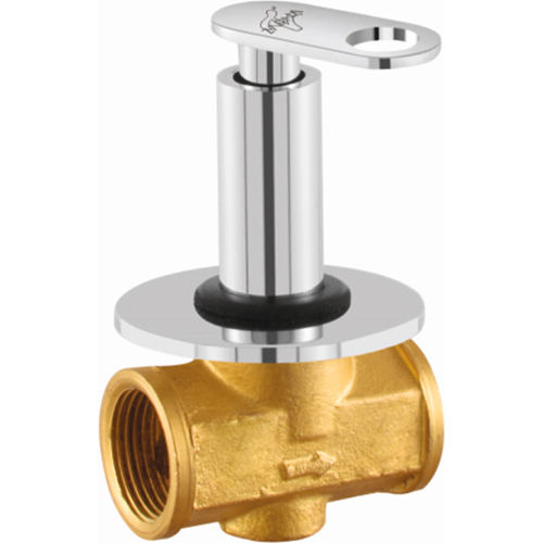 Silver Flush Valve