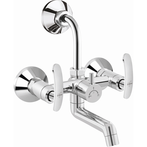 2 In 1 Wall Mixer With Bend