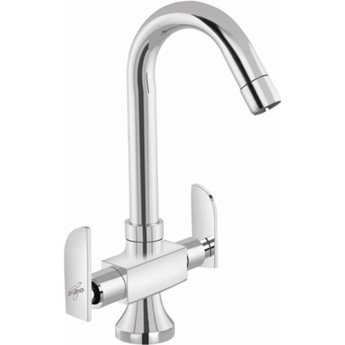 Central Hole Basin Mixer