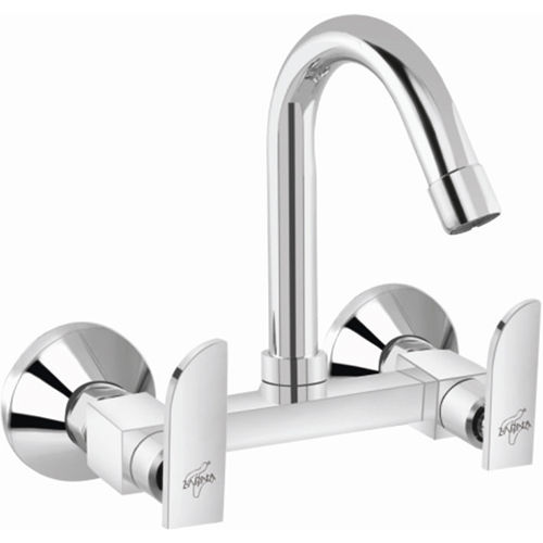 Silver Sink Mixer