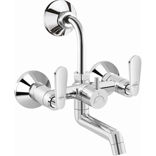 2 In 1 Wall Mixer With Bend