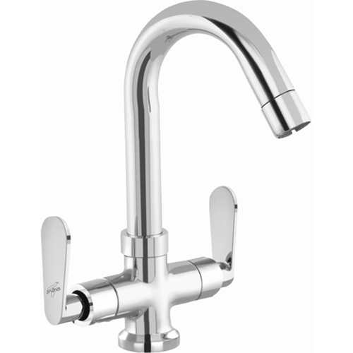 Central Hole Basin Mixer