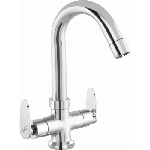 Central Hole Basin Mixer