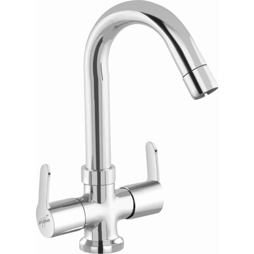 Central Hole Basin Mixer