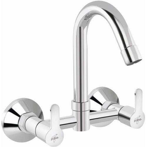 Silver Sink Mixer