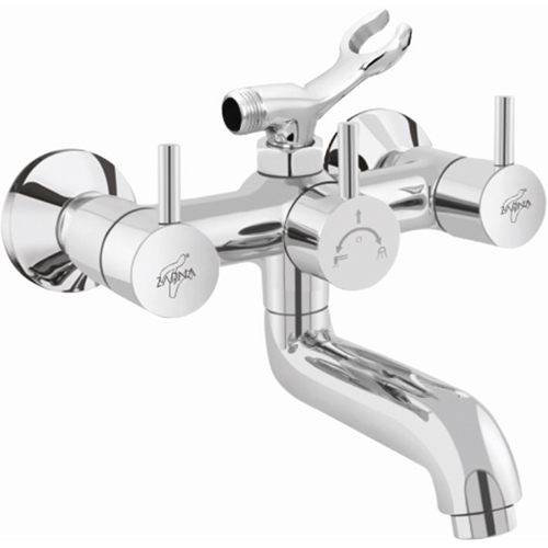 2 In 1 Wall Mixer With Crutch