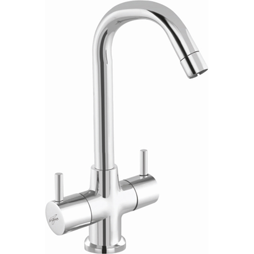 Central Hole Basin Mixer