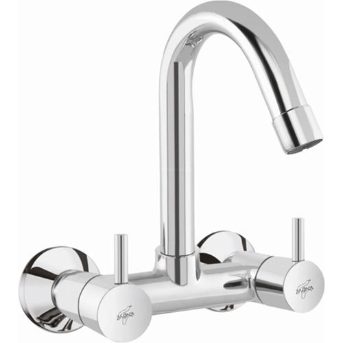 Silver Sink Mixer