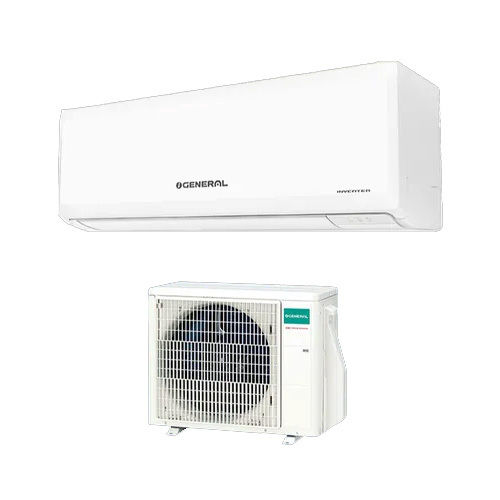 White O General Split Air Conditioner