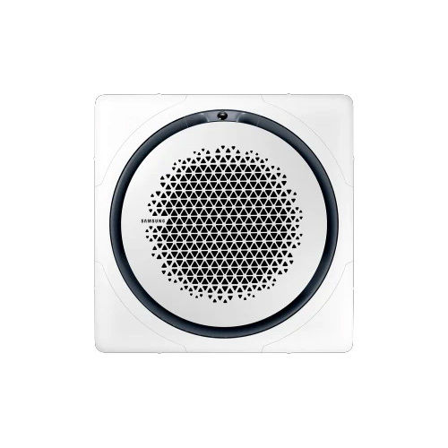 White Samsung Cac 360 Round Flow Cassette Air Conditioner