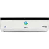 1 Ton Carrier Inverter Air Conditioner - White, Electrical Power Source | Mini Sensor Technology, Remote Operated, Maximum Comfort