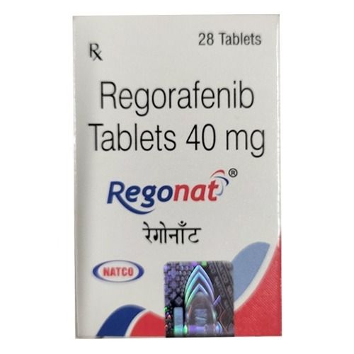 Regorafenib Tablet (Regonat 40 Mg )