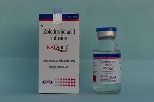 ZOLEDRONIC ACID (NATZOLD 5MG)