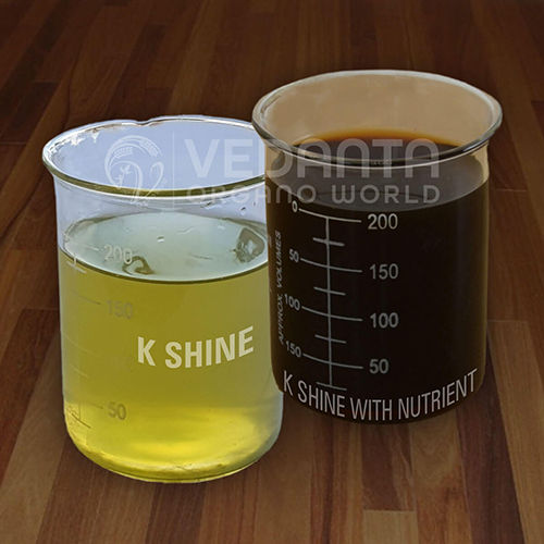 K Shine Organic Potash Manure Liquid