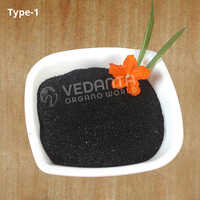 Agriculture Shiny Black Potassium Humate Flakes