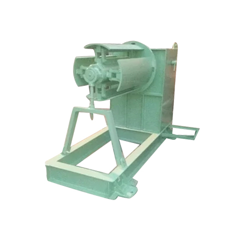 3 Ton Non motorised Decoiler Machine