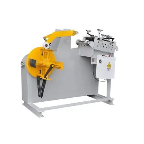 Go Type De Coiler Cum Straightener Application: Industrial