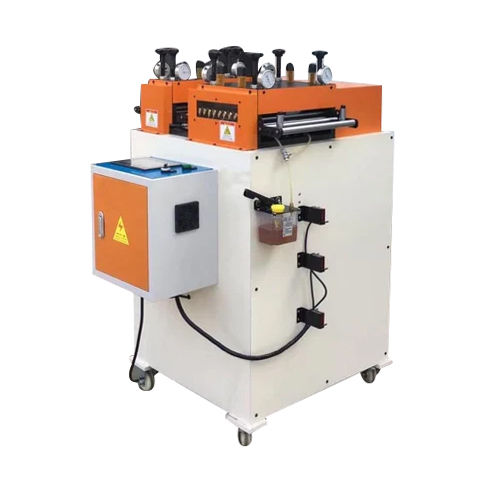 Metal Sheet Straightening Machine - Color: White