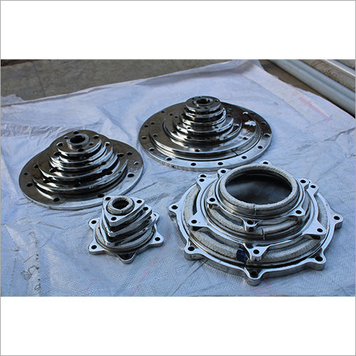 SS 304 Extron Flanges